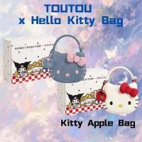 ราคา ของแท้ 100%// กระเป๋า TOUTOU x Hello Kitty Bag Kitty Apple Bag กระเป๋าสะพาย กระเป๋าคิตตี้ (47609573264)