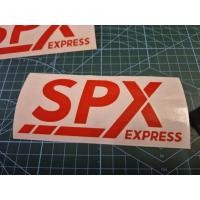 ราคา สติ๊กเกอร์ potong SPX EKSPRESS ทันปา พื้นหลังออราเคิล 651 (44104102609)