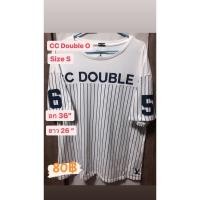 ราคา เสื้อยืด CC Double O มือสองของแท้ (3453449898)