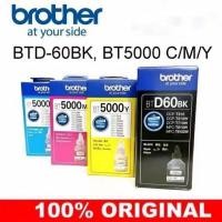 ราคา (พร้อมกล่อง)หมึก BROTHER แท้ % BT D60BK,BT-6000Bk,BT5000Y,BT5000M,BT5000Cหมึก (24677445010)