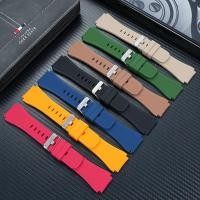 ราคา สายนาฬิกาซิลิโคนสําหรับ Casio Swordfish MDV-106 MTP-VD01 EFR-303 EFV-540 EF-550 สายนาฬิกาสร้อยข้อมือ 20 มม.22 มม.นาฬิกา (56661081000)
