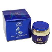 ราคา ครีมไข่มุกคังเซ็น(20 กรัม) Kristine Ko-Kool Pearl Nourish Cream สินค้าใหม่ ของแท้ (3248397141)