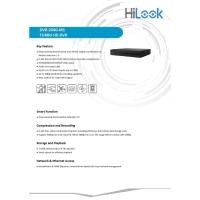 ราคา จับภาพได้ชัด Hilook ชุดกล้องวงจรปิด 2MP รุ่น DVR-204G-M1(C) + THC-B120-C จำนวน 4 ตัว + อุปกรณ์ครบเซ็ท - (29705177512)