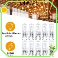 ราคา LANSEL1 10 ชิ้นโคมไฟเส้นใย, G9 25 W/40 W/60 W หลอดไฟฮาโลเจน, ประหยัดพลังงานทนอุณหภูมิสูง 220 V โคมไฟคริสตัลเตาอบ (42331192649)