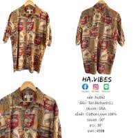 ราคา เสื้อฮาวาย Tori Richard มือสอง ของแท้ รหัส hv092 (14393409367)