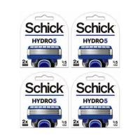 ราคา Schick Hydro 5 Razor Shaver 8-Blade, Safe Razor with Flip Trimmer for Mens Mustache Beard / from Seoul, Korea (24832585766)