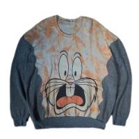 ราคา Crewneck Reworked Looney Tunes no เสื้อกันหนาวมีฮู้ด (25637481411)