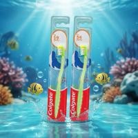 ราคา (ยกแพ็ค)คอลเกต แปรงสีฟันขนแปรงนุ่มพิเศษ สำหรับเด็กอายุ 5-9 ปี .แพ็คละ 12.ด้าม Colgate Toothbrush child (56061770122)