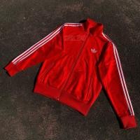 ราคา Adidas Firebird Tracktop ดั้งเดิม - สีแดง (26200256082)