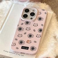 ราคา แมวขาวดํา เหมาะสําหรับเคส ไอโฟน 1716/15/14 13/12/11เอ็กซ์อาร์ น่ารัก 8/7 ทุกวัน (51409677786)