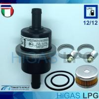ราคา ไส้กรองหม้อต้ม+ RAIL OEM กรองแก๊สหัวฉีดLPG/NGVขนาด12*12มม (40521378947)