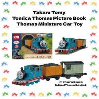 ราคา 【DIRECT FROM JAPAN】Takara Tomy Tomica Thomas Picture Book Thomas Miniature Car Toy (54509570699)