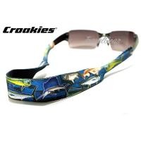 ราคา สายคล้องแว่นตา Croakies Print Offshore Blue(new package) (2137390605)