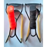 ราคา หนังสติ๊ก หนังสะติ๊ก หนังกะติ๊ก ล่าสัตว์Slingshot พร้อมฐานยิง (12898391587)
