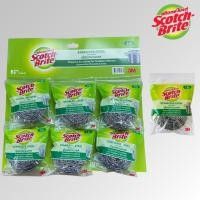 ราคา 3M Scotch-Brite สก๊อตช์-ไบรต์ ฝอยสเตนเลส ฝอยขัดหม้อ ขนาด 25 กรัม (47104031681)