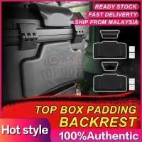 ราคา Universal Top Box เบาะพนักพิง Pad Heavy Duty 28L 35L 45L 55L 65L ด้านบนกล่องมอเตอร์ไซด์ Saddlebag Trunk สติกเกอร์ (45459678916)