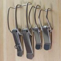 ราคา สแตนเลสหนายาวตะขอ ใบเรียกเก็บเงินเป็ด หัวเข็มขัดฉนวนกันความร้อนถังเครื่องดูดฝุ่นกลกล่องเครื่องมือหัวเข็มขัดโลหะล็อคหัวเข็มขัด อะไรนะ (28041518152)