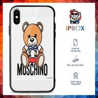 ราคา เคส Iphone พิมพ์ลาย Moschino Ted Bear IPBOX Iphone X/Xr/Xsmax/11/11Pro/11ProMax/12Mini/12/12/Pro/12ProMax (49110706282)