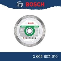 ราคา Bosch ใบตัดเพชร 4นิ้ว ใบตัดกระเบื้อง ใบตัดปูน 2608603610 แผ่นตัด ตัดปูน ตัดกระเบื้อง ตัดอิฐ ตัดเซรามิค เทอร์โบ (18785570691)