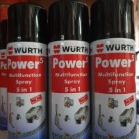 ราคา สเปรย์อเนกประสงค์ Power5 Wurth 5in1 200 ml. (2169827342)
