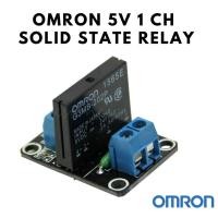 ราคา 5V 1 Channel OMRON SSR High Level Solid State Relay Module 250V 2A For Arduino (51911685556)
