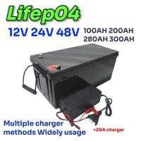 ราคา แบตเตอรี่ XSLiFePo4 12V 24V 48V 100Ah 200Ah 280Ah 300Ah 400Ah แบตเตอรี่ลิเธียมไอออนฟอสเฟตสำหรับโซลาร์ (26539586004)