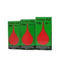 ราคา Syringe Ball ไซริงค์บอล ดูดน้ำมูกเด็ก เบอร์ 1-3 (53003817765)
