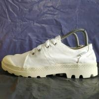 ราคา รองเท้า Palladium มือสองของแท้ Size 41/26 cm. (26332697952)