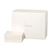ราคา แท้ เคาน์เตอร์ไทย กล่องใหญ่ 102แผ่น THREE Organic Cotton R สำลีออแกนิกแผ่นใหญ่ไม่รีดขอบ สำลี Three สำลี Organic (8733968028)