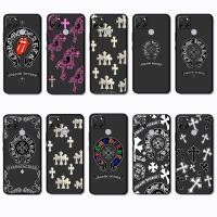 ราคา สําหรับ 3c Realme C1 C2 C3 C11 C12 C15 C17 C20C 21 Chrome Hearts เคสโทรศัพท์โปร่งใสนุ่ม (57360802088)