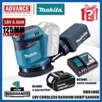 ราคา MAKITA DBO180 / DBO180Z 18V Cordless Random Orbit Sander 125MM (5") (รวมกระดาษขัด) (48107027034)