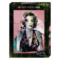 ราคา HEYE: MARILYN – PEOPLE by Johnny Cheuk (1000 Pieces) [Jigsaw Puzzle] (12826864979)