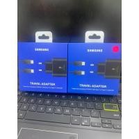 ราคา SAMSUNG 45 WATT TRAVEL CHARGER ORIGINAL 99% SUPER FAST CHARGING ADAPTER + สาย C TO C (21075792493)