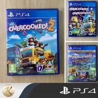 ราคา รวมแผ่นเกมส์ PS4 : Overcooked เกมส์ทำอาหาร /Overcooked all you can eat ✅ (แผ่นเกมส์ มือ2) (สินค้าพร้อมจัดส่ง) (23356215220)