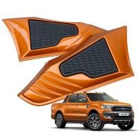 ราคา ชุดเสริมแก้มข้าง สีส้มไวแทค FLQ Ford Ranger Wildtrak Hi-Rider ปี 2015 - 2018 (7304687027)