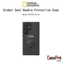 ราคา NATIONAL GEOGRAPHIC Global Seal Double Protective Case เคสกันกระแทกเกรดพรีเมี่ยม เคสสำหรับ Galaxy S23/S24 Ultra (29321756234)