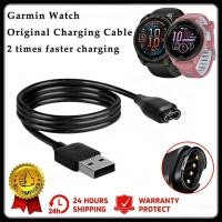 ราคา Garmin Smart Watch สายชาร์จ USB Fenix 5&6/ Forerunner 935/945/245/Vivoactive 3/Instinct/Venu/Vivosport CHARGER (46610020869)