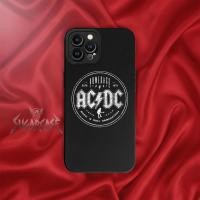 ราคา ACDC Logo Basic iPhone Case Band X 11 12 13 14 15 16 - SUGARCASE Merch (28144667750)