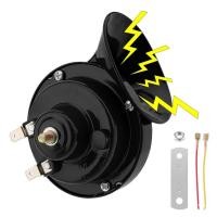 ราคา 105 -115dB Universal Super Loud กันน้ํารถ Air แตรหอยทากไฟฟ้าสําหรับรถยนต์จักรยานเรือ (40864962350)