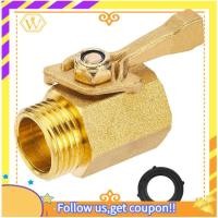 ราคา 1 ชิ้นทองเหลืองสวนท่อปิดวาล์ว,3/4 "GHT Full Bore Ball Valve, Capable of Achieving Optimal Water (47012014177)
