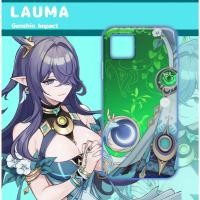 ราคา เคสโทรศัพท์ HP Lauma Genshin Impact Motif: Lauma Casing Motif โทรศัพท์ทุกประเภท (43480564329)