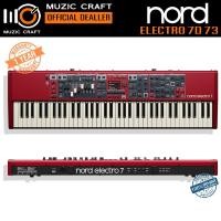 ราคา Nord Electro 7D 73 *ของแท้รับประกัน 1ปี* Stage Keyboard, เปิดรับปรีออเดอร์สินค้า, เข้าล็อตแรกเดือน พ.ค.2569 (50404893287)