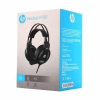 ราคา HP หูฟังเกมมิ่ง รุ่น H100 Black HP Gaming Headset วัสดุที่ทนทาน สวมใส่สบาย (18760512173)