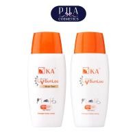 ราคา KA UV Perfect Sun Loc SPF50+/PA+++ เคเอ กันแดดสูตรกันน้ำ 60 ml (44803834217)