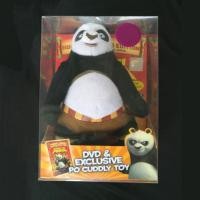 ราคา Kung Fu Panda DVD & ของเล่น Po Cuddly สุดพิเศษ (54360783605)