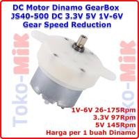 ราคา DC มอเตอร์กล่องเกียร์ลดความเร็ว JS40-500 JS40 3.3V 4.2V 5V DC 1V-6V สมาร์ทรถหุ่นยนต์แอพพลิเคชั่น (48802470442)