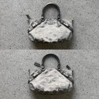 ราคา Authentic Vintage Coach 17693 Madison Op Art Sateen Sophia Satchel Bag | กระเป๋าโค้ชวินเทจมือสองของแท้ (45905748535)