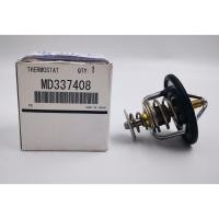 ราคา วาล์วน้ำแท้พร้อมโอริงวาล์วน้ำ THERMOSTAT MITSUBISHI TRITON ,PAJERO SPORT 2.4 เครื่องเบนซิน(4G63,4G93) ขนาด56MM 82องศา (14221290458)
