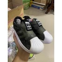 ราคา รองเท้าผ้าใบเด็กอดิดาส ADIDAS 360i Superstar ขนาด 17CM (9626942772)