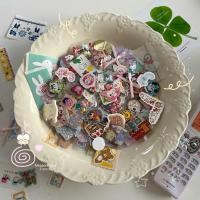 ราคา Sticker flakes, Kawaii sticker set, สติ๊กเกอร์คละแบบ (55105496185)
